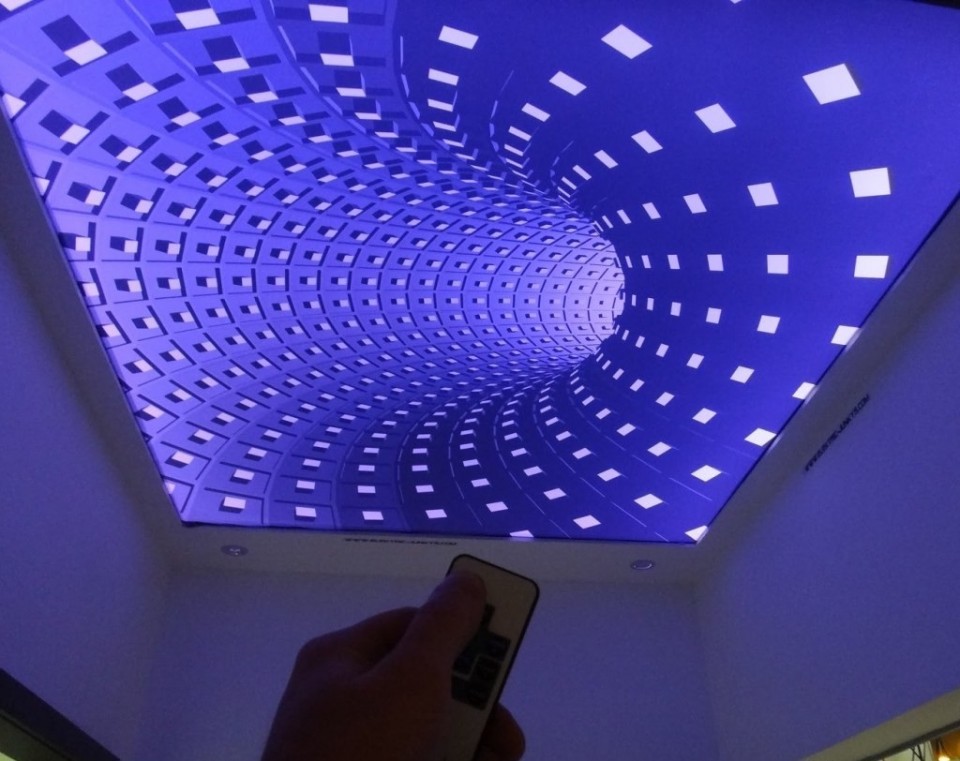 Заказать 3d натяжные потолки в г. Кольчугино